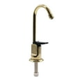 thumbnail image 6 of Westbrass D203-NL-01 6" Touch-Flo Style Pure Cold Water Dispenser Faucet, Polished Brass, 6 of 14