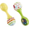 Fisher-Price Rattle 'n Rock Maracas, Set Of 2 Baby Rattles, Infant Activity Toys For Ages 3 Months And Up