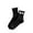 A-Purple256, variant on Kaiare Womens Socks Bow Decor Ruffle Edge Sweet Style Princess Socks Versatile Soft Comfy Daily Casual Mid Calf Socks