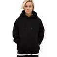 thumbnail image 1 of Sudadera Deportiva De Mujer Con Capucha De Color Sólido, 1 of 8
