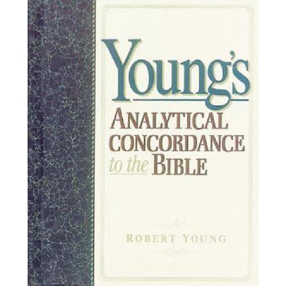 La Concordance Analytique de Young avec la Bible