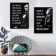 thumbnail image 5 of Pósteres clásicos con citas inspiradoras y motivacionales sobre el éxito, impresiones en lienzo, arte de pared, decoración para sala de estar y oficina, 5 of 5