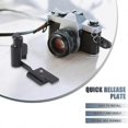 thumbnail image 2 of Camera L-Bracket Plate for Canon EOS M100 M200 Camera Quick Release Plate Vertical Shoot Hand Grip H, 2 of 5