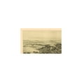 thumbnail image 3 of Historic Panoramic View - Curwensville Pennsylvania - Moyer 1895 - 37.10 x 23 - Vintage Wall Art, 3 of 5