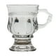 thumbnail image 3 of Copa de cóctel de cristal para beber, 140 ml, copa de leche, taza de té con asa para Claro, 3 of 5