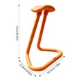 thumbnail image 5 of KGJQ 3D Printed Headphone Stand, Simple Headset Holder with Triangular Stable Base, Universal Headphone Rack for Gaming Desktopsand Study Desks, 5 of 7