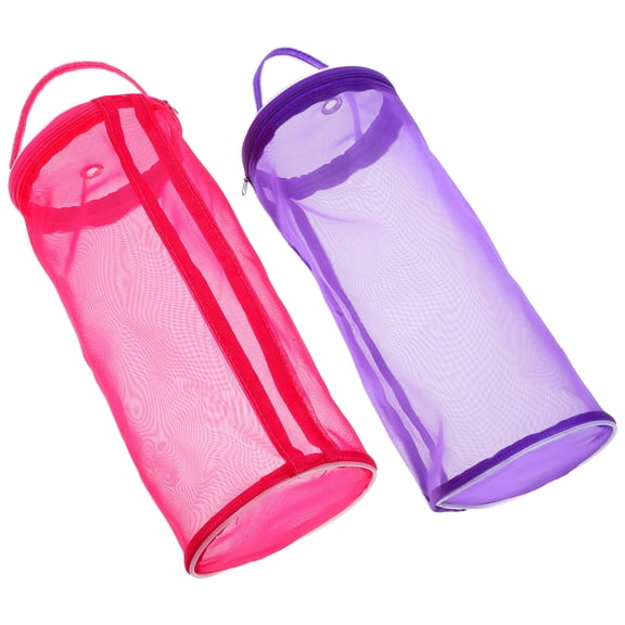 WRITWAA 2-Pack Nylon Yarn Organizer Bags in Various Colors for Craft Storage, Knitting, Needlework, Sewing Tools & Accessories