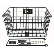 Minoura Gamoh KCL-1R King Carrier Rear Basket Black + Wood Platform 26 ...