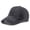 Black, variant on Men Women Denim Newsboy Beret Baseball Hat Peaked Golf Cycling Driving Flat Cap