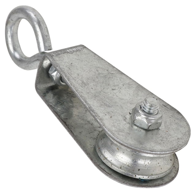 OUNONA Polea Resistente Para Cuerda De Acero Con Baja Fricción Uso En Puertas Corredizas