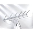 thumbnail image 2 of InterDesign 44032 Chrome Wall Mounting Rack, 2 of 2