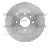Front Dynamic Friction Company Disc Brake Rotor 600-67040 (1) For 1993-2001 Nissan Altima, 1999-2002 INFINITI G20, 2000-2006 Nissan Sentra, 2001-2005 Nissan Almera