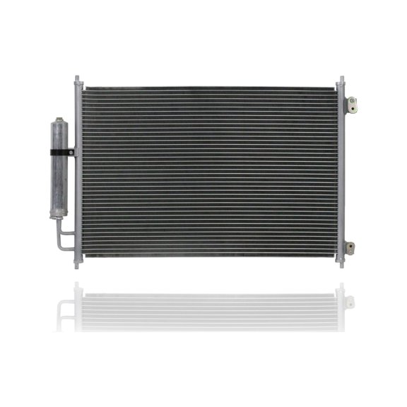 A/C Condenser - Pacific Best Inc For/Fit 3750 08-15 Nissan Rogue With Receiver & Dryer Fits select: 2014-2015 NISSAN ROGUE SELECT