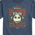 thumbnail image 3 of The Nightmare Before Christmas - Halloween Town Sign - Men's Short Sleeve Graphic T-Shirt, 3 of 5