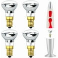thumbnail image 1 of Lot de 4 Ampoules Lampe Lave 25w E14 R39 Blanc Chaud Réflecteur - Ses Petite Vis Edison Ampoule Incandescente (Classe Énergétique C), 1 of 1