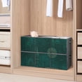 thumbnail image 6 of Set of 6 Collapsible Oxford Fabric Storage Cubes with Handles, Foldable Closet Organizer Bins for Clothes, Toys, Shelves, Home & Kitchen Abyssal Shrine, 6 of 7