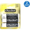 (2 pack) (2 Pack) ChapStick Skin Protectant Classic Original - 3 CT