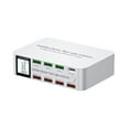 thumbnail image 1 of 100W USB Charging Station With 3 QC3.0 Quick Charge USB Port 20W PD USB Type C Port LCD Display Fast Charger ,Portable Station, 1 of 6