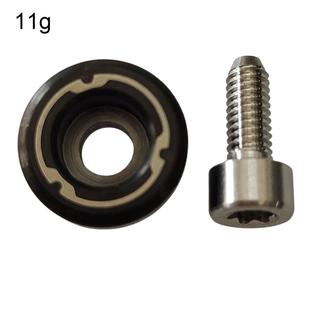 Mosiee Black Golf Weight For Fairway Wood End Block Small Screws 3G-11G For Option