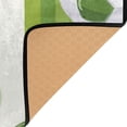 thumbnail image 4 of Area Rugs 36"x24" Indoor Non-Slip Wear Resistant Floor Mats Soft Large Carpets for Living Room Bedroom Home Decor Washable Rug Green Footballs Pattern, 4 of 7