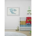 thumbnail image 6 of Marmont Hill Patterned Dino Skull Framed Wall Art, 45.00" x 1.50", 6 of 6