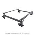 thumbnail image 3 of Go Rhino Bed Cargo Rack Cross Bar 5935015T XRS; For Mounting Cargo Boxes/Rooftop Tents/Kayaks/Bikes; 300 Pound Max Capacity; 48 Inch Length; Powder Coat; Textured Black; Steel, 3 of 7