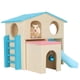thumbnail image 4 of Hamster Fun House Toy, Fun Durable Hamster House Hut Safe With Hanging Bell Ladders For Exercise For Play ANGGREK Otros, 4 of 8