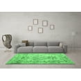 thumbnail image 3 of Ahgly Company Indoor Rectangle Persian Emerald Green Traditional Area Rugs, 2' x 3', 3 of 4