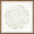 thumbnail image 2 of Marmont Hill Faded Spiral Framed Wall Art, 12.00" x 1.50", 2 of 5