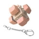 thumbnail image 4 of Llavero con teclado antiestrés, juguete de descompresión, novedoso, ligero y compacto, accesorio con botón para llaves, regalos para adultos, hombres 6 teclas, 4 of 8
