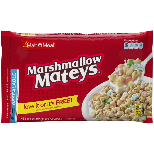 MaltOMeal Marshmallow Mateys® Breakfast Cereal, Family Size Bulk