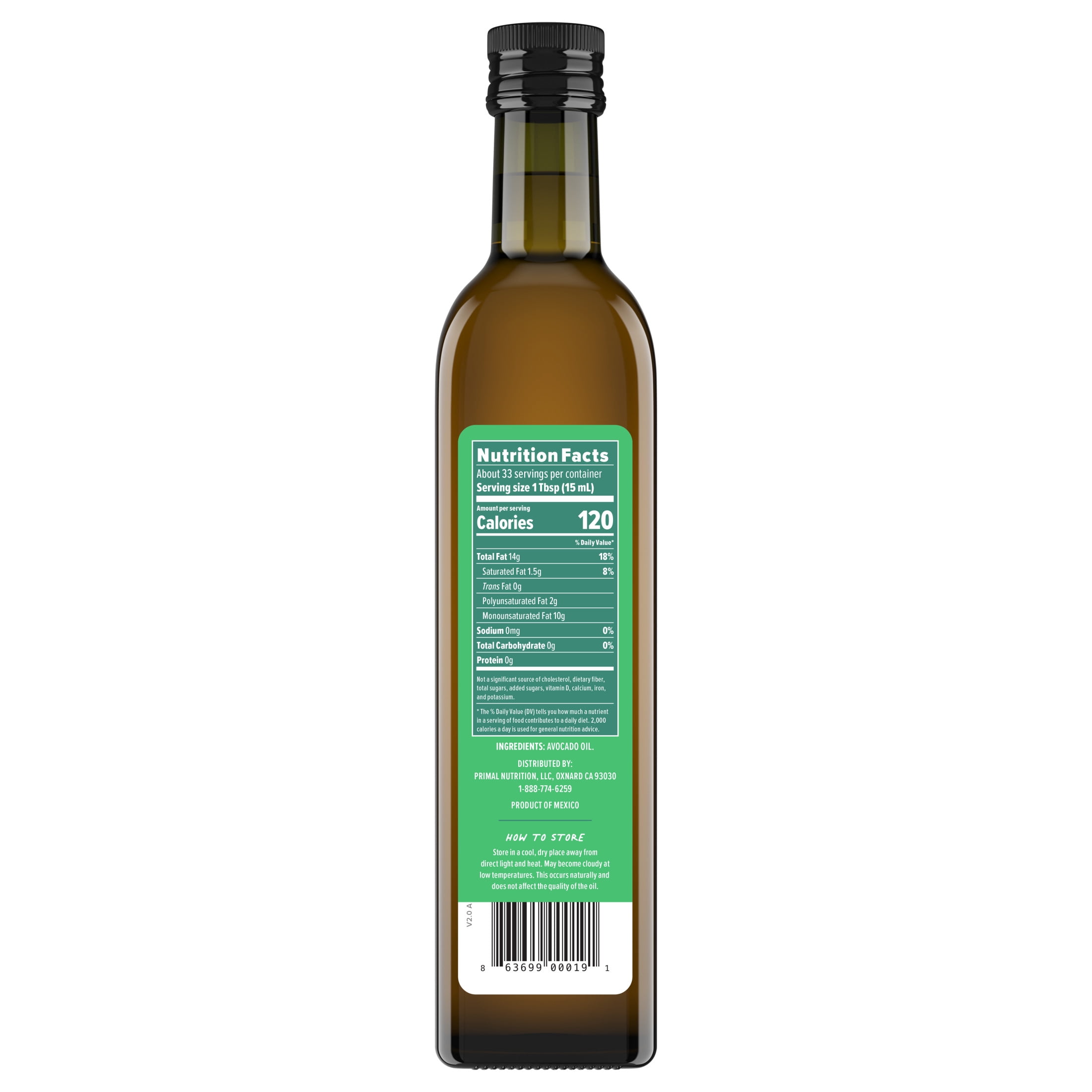 Primal Kitchen Avocado Oil 500mL