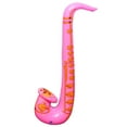 thumbnail image 2 of 23.5" Inflatable Saxophone - Assorted Colors (Each), 2 of 2