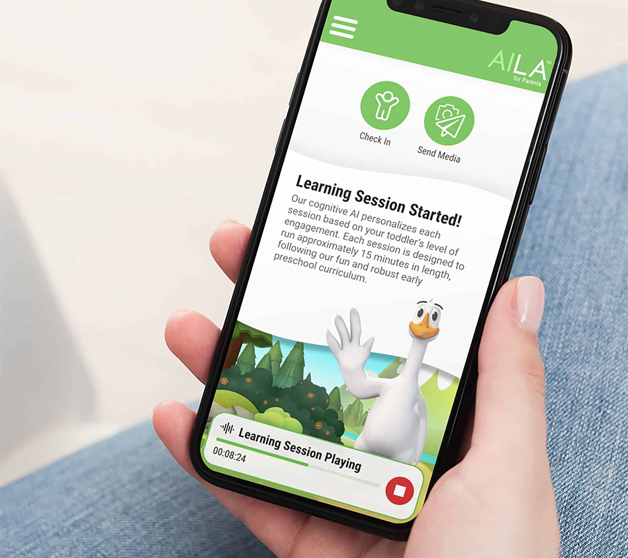 AILA Sit & Play™ Virtual Preschool Learning System