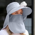 thumbnail image 4 of Fokuz Sun Hat Solar Fan Cap Detachable Face Cap Outdoor Fan Cap Summer Sun Picking And Cap, 4 of 5