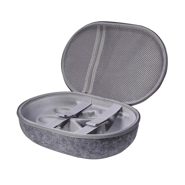 Estuche de transporte CUTICAT funda protectora de bolsa portátil dura de EVA para viaje organizador de caja 3 auriculares