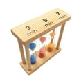 thumbnail image 3 of Sand Glass Clock Tea Timer 3/5/7 Mins Hourglass Kitchen Cooking Yoga Sauna Timer, 3 of 7