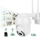 thumbnail image 5 of Saluaqui 1080p wifi mini cámara domo ptz impermeable icsee vigilancia inalámbrica, codificación de video h.264 para monitoreo remoto, alarma de detección de moviente, 5 of 7