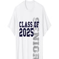 thumbnail image 2 of Senior Class of 2025 - Graduation 2025 T-Shirt Tee For Adult, Men, Women, Teen, Teenager, Adolescent, Youth, 2 of 4