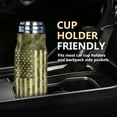 thumbnail image 5 of Camouflage 17oz Stainless Steel Bullet Tumbler - Christmas Gifts for Dad from Daughter Son, Dad Gifts, Christmas Gifts for Husband from Wife - Birthday Gifts for Men Dad Grandpa Papa Uncle, 5 of 6