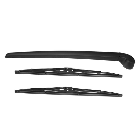 Unique Bargains Rear Windshield Wiper Blade Arm Set Back Wiper Assembly Replacement for Audi Q7 2007-2015