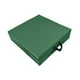thumbnail image 5 of Esterilla de ejercicios plegable de tres pliegues, esterilla de gimnasia para entrenamiento, fácil de guardar y para estiramientos. Verde oscuro, 5 of 8
