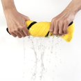 thumbnail image 1 of High-quality Coral Velvet Wash Towel Car Cleaning Drying Cloth Hemming Car Care Cloth Detailing Car Wash Towel 30x30/40/60CMGreen 1pcs He Qiyong unisex, 1 of 1