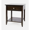 thumbnail image 2 of Jofran Modern Espresso End Table, 2 of 7