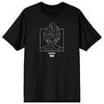 thumbnail image 5 of Dragon Ball Z Goku Black Graphic Tee - 3XL, 5 of 7