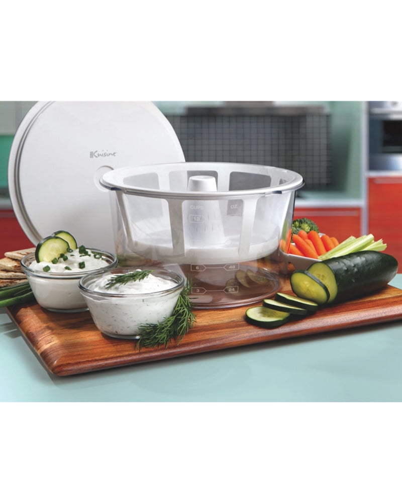 Euro Cuisine Greek Yogurt Machine and Cheese Maker with