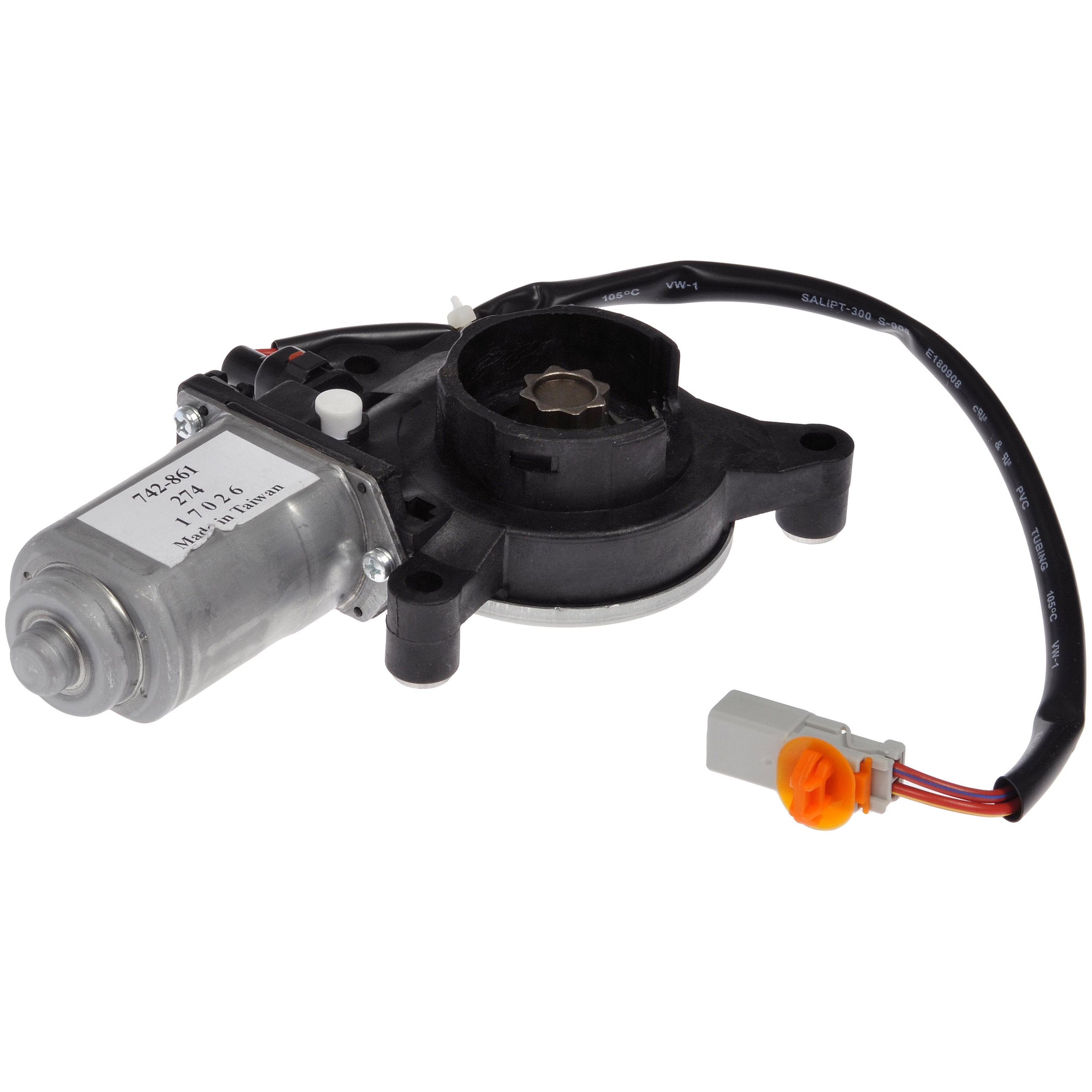 Dorman 742-861 Front Passenger Side Power Window Motor for Specific Honda Models