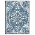 thumbnail image 1 of Concard Global Trading 69347 8 x 10 ft. Vintage Medallion Area Rug, Blue, 1 of 1