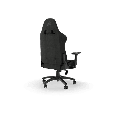 CORSAIR - TC100 Fabric Gaming Chair - Black