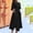 F-184Black, variant on ZHOGXU Women's Dress Short Sleeve Slash Neck Solid Color A Line Lace Up Fashion Comfortable Maxi Dresses With Pockets For Casual Daily Wear,Army Green,L